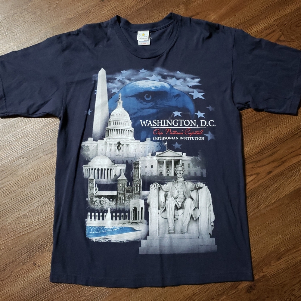 Y2K Vintage Smithsonian Institution Washington DC